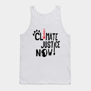 Climate Justice Now Tank Top